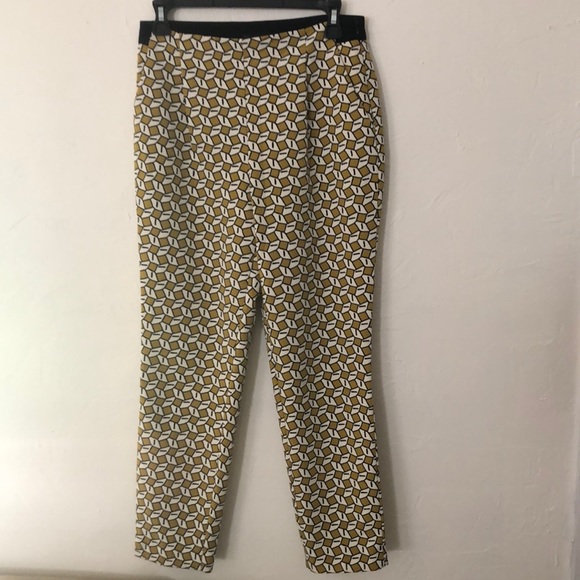 Zara Pants & Jumpsuits Zara Basic Geometric Print Poshmark